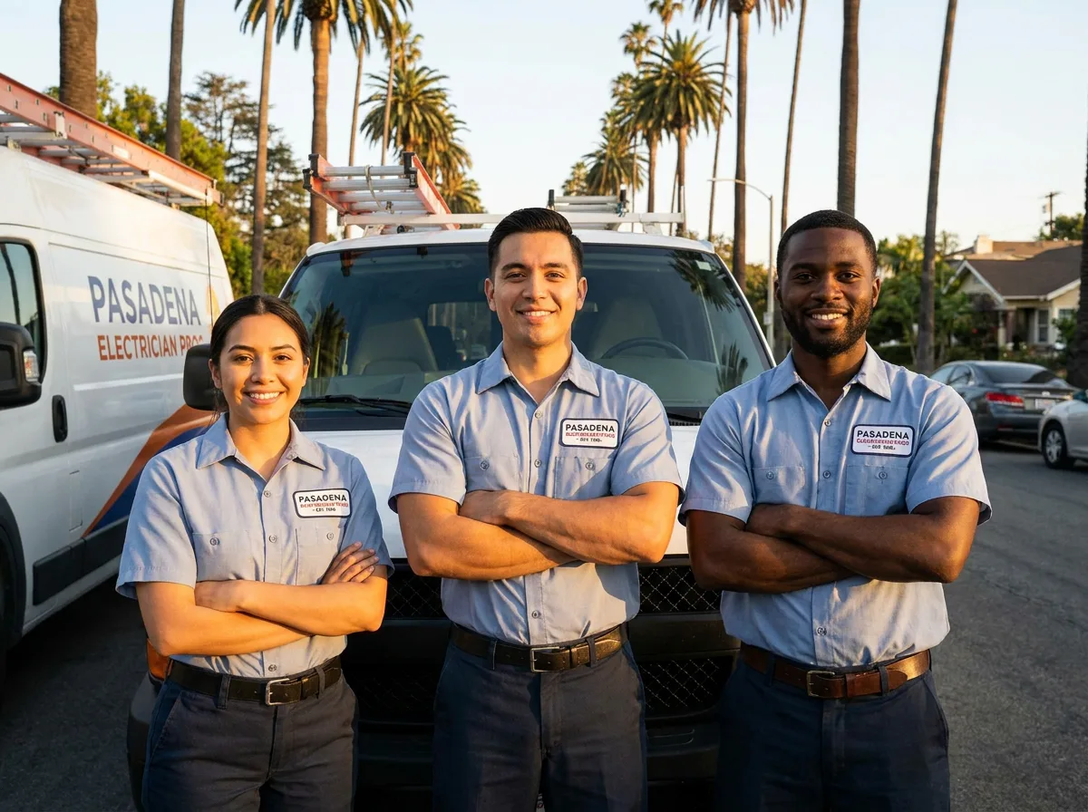 Electrician company in San Juan, TX